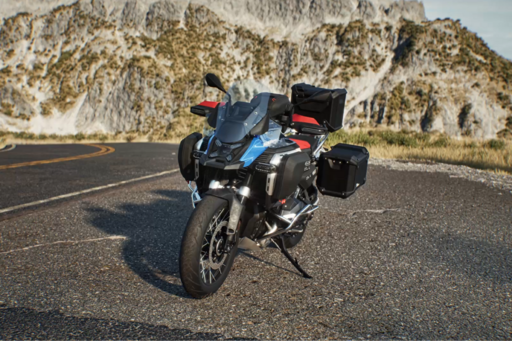 First BMW Motorcycle with Automatic Transmission: A Look at the R1300GS Adventure