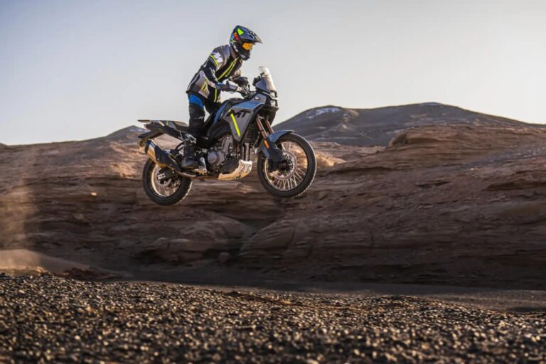 Good News: The First CFMOTO 450MT Arrives in 2025!