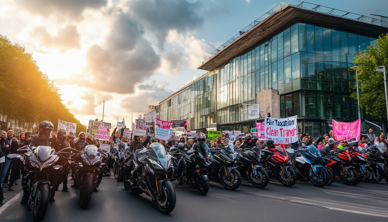 discover the implications of the dutch government's controversial new tax regulations targeting electric motorcycles. explore how these changes impact riders, manufacturers, and the future of eco-friendly transportation in the netherlands.