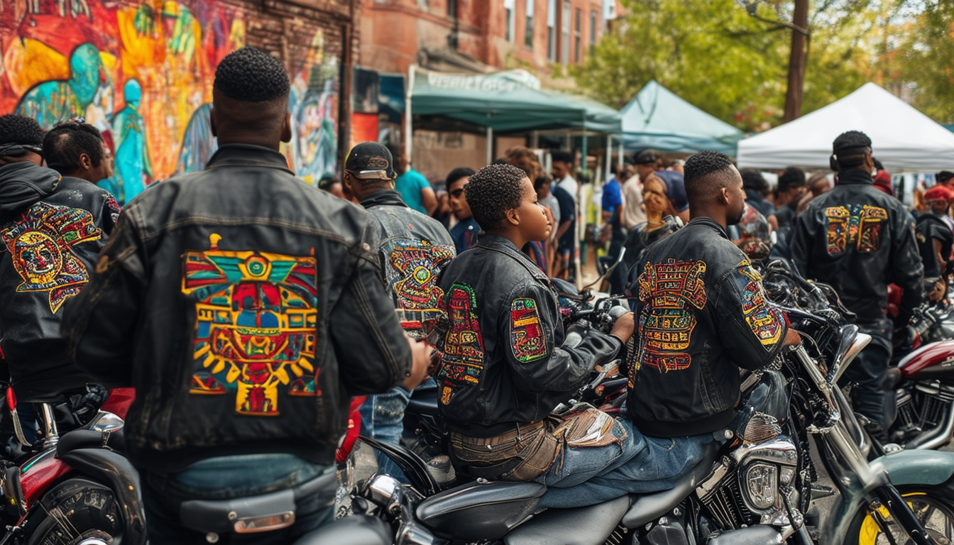 discover the aztec rebels, a vibrant family-centric motorcycle club thriving in the heart of the bronx. join us as we explore their rich culture, community spirit, and the bond that unites members as they navigate the world of motorcycles and family.