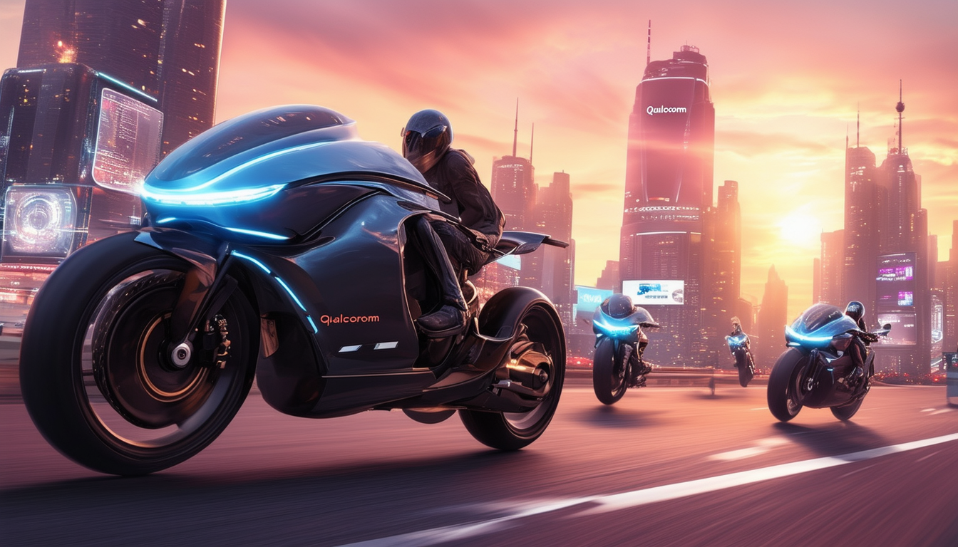 explore how flying flea electric motorcycles are revolutionizing the riding experience with qualcomm-powered connected services, enhancing performance, safety, and connectivity for modern riders.