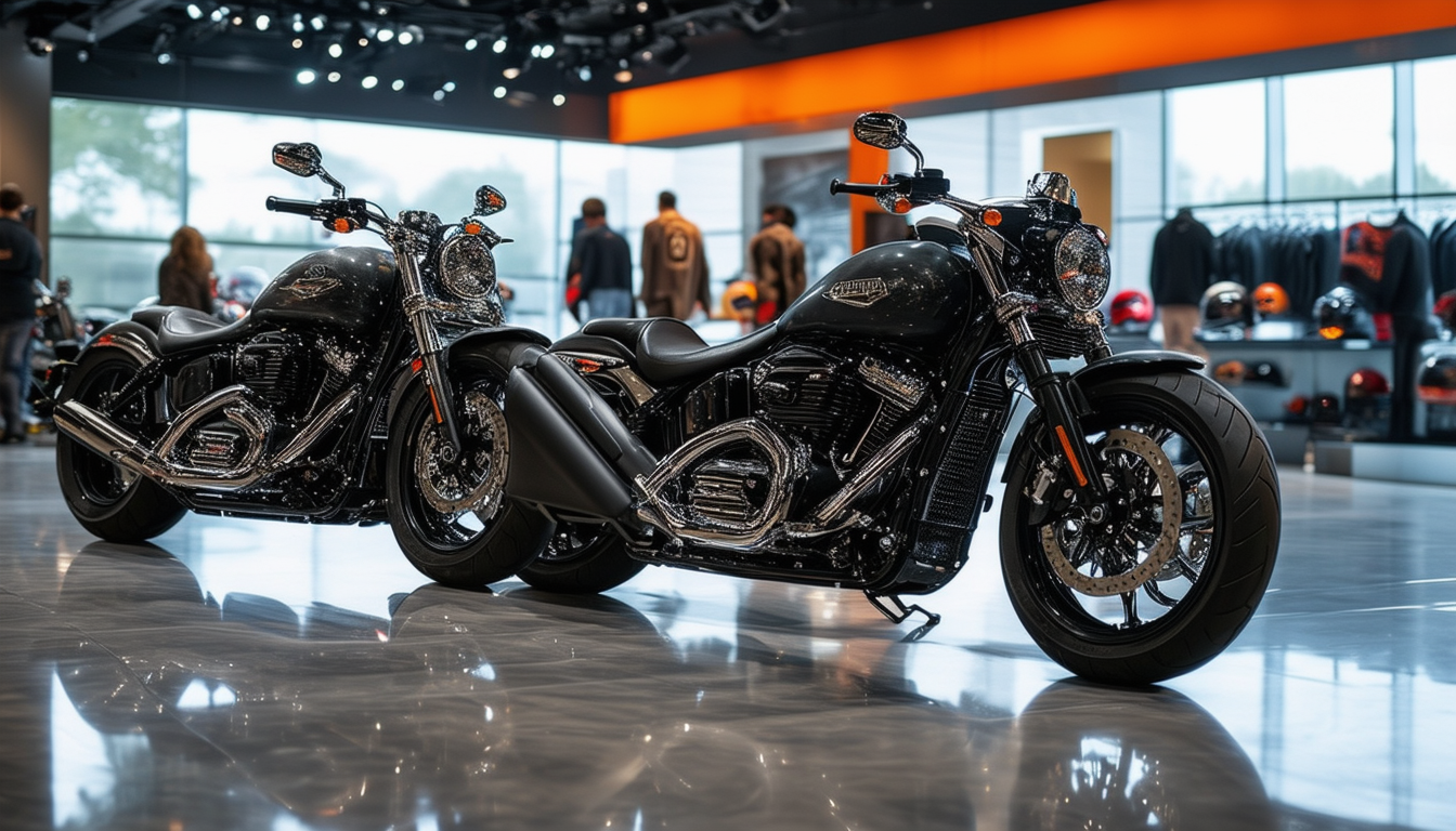 discover the excitement of harley-davidson's exclusive 2025 motorcycle models, now available at authorized dealerships worldwide. experience cutting-edge design, advanced technology, and the legendary power that defines the harley-davidson brand. don't miss your chance to ride into the future!