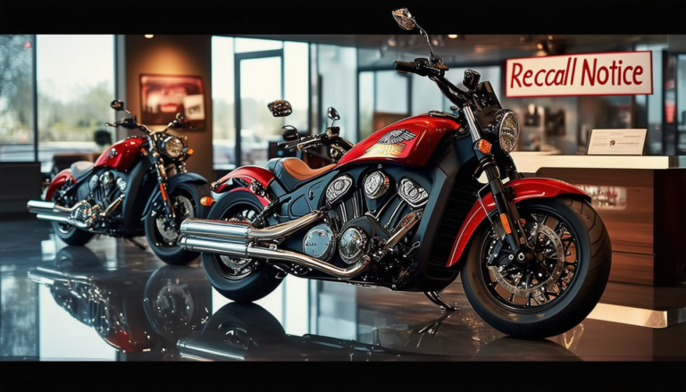 indian motorcycle has announced a recall for select 2025 scout and scout sixty models due to potential safety concerns. owners are urged to check their vehicle identification numbers (vins) for details on affected units to ensure optimal safety and reliability.