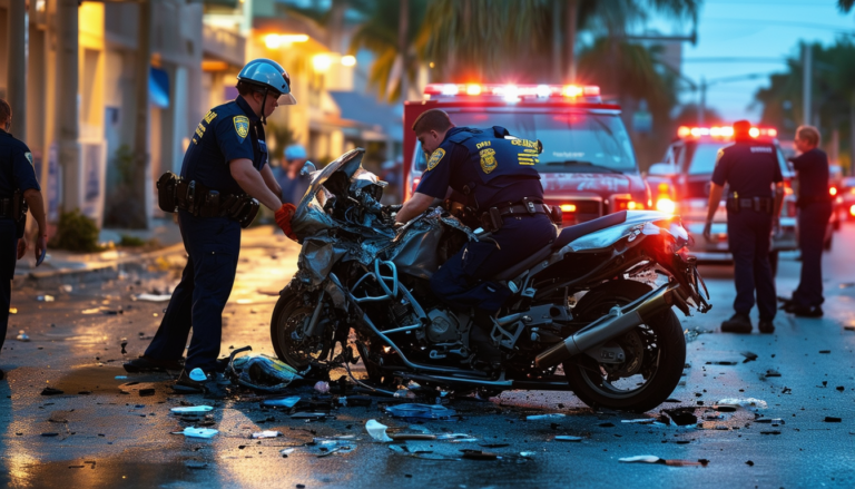 a motorcycle officer in miami-dade is in critical condition following a collision in the southwest area. this incident raises concerns over safety for law enforcement and highlights the dangers they face on duty. stay updated on the situation and the officer's recovery.