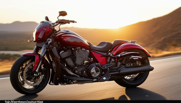 discover the top 10 high-performance american motorcycles that cater to speed enthusiasts. from powerful engines to cutting-edge designs, this guide highlights the best bikes that deliver exhilarating speed and unmatched performance on the road.