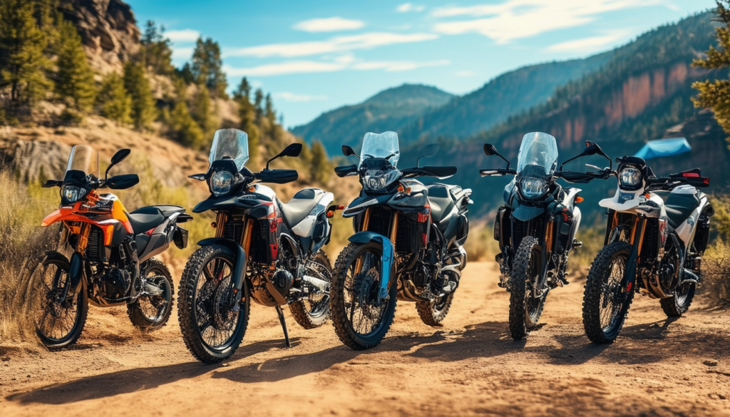 explore the top lightweight dual sport motorcycles designed for adventure seekers. discover the perfect blend of versatility and performance, ideal for tackling both on-road and off-road trails. get ready for your next adventure!