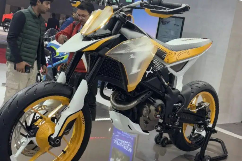 The TVS RTS X Supermoto Could Be BMW's Secret Weapon to Dominate the Market