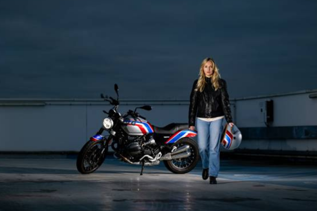 A Collector's Bike: Discover the BMW R 12 Julie Wood, Limited Edition of 15 Models