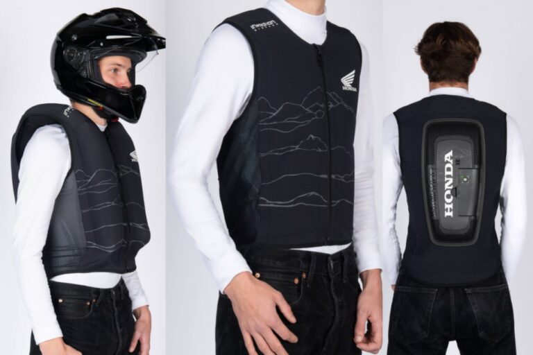 This Honda Airbag Vest Will Completely Transform Your Road Safety