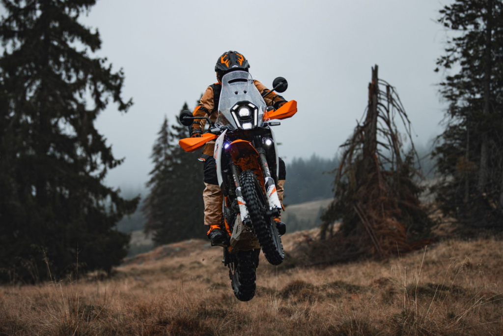 KTM 390 Adventure R: A Bike Designed for Rally and Adventure Enthusiasts