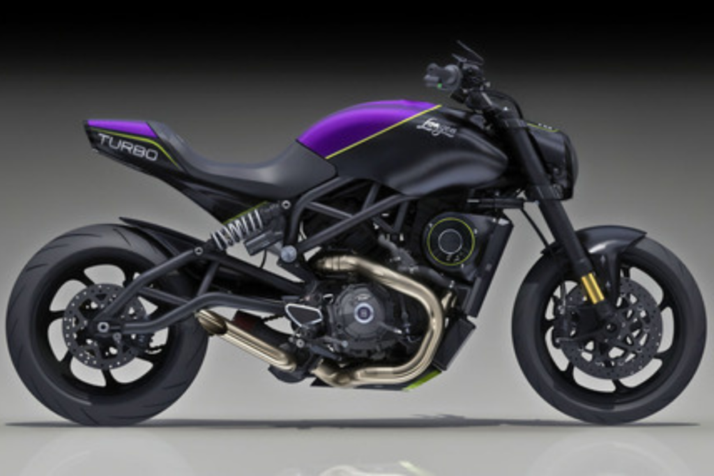 Langen Lightspeed Turbo: 300 Horsepower Under the Hood, Bike of the Year