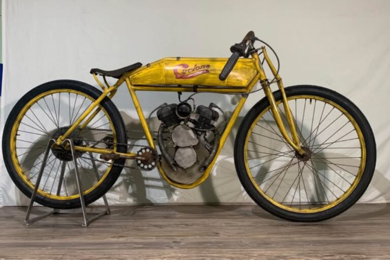 $1.28 Million for This Vintage Motorcycle: New Record Shattered!