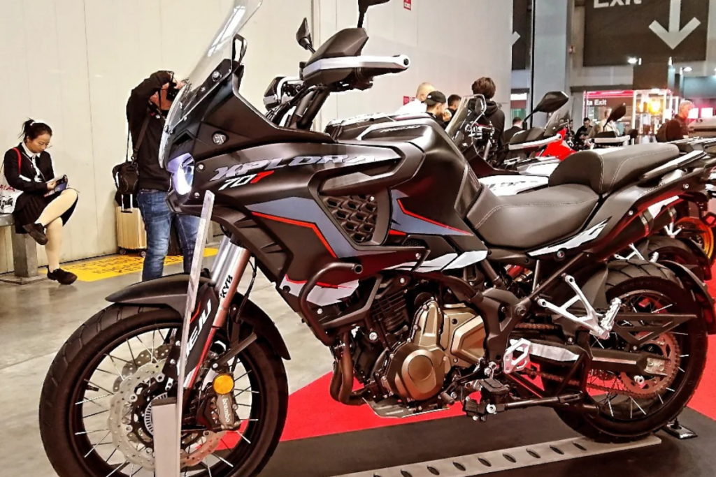 The Rieju Xplora 707: The Trail Bike with MV Agusta-Inspired Design Makes a Strong Entrance