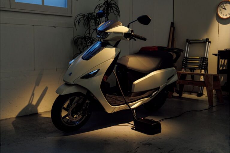 Launch of the Suzuki e-Address: A First Step Towards an Electric Range