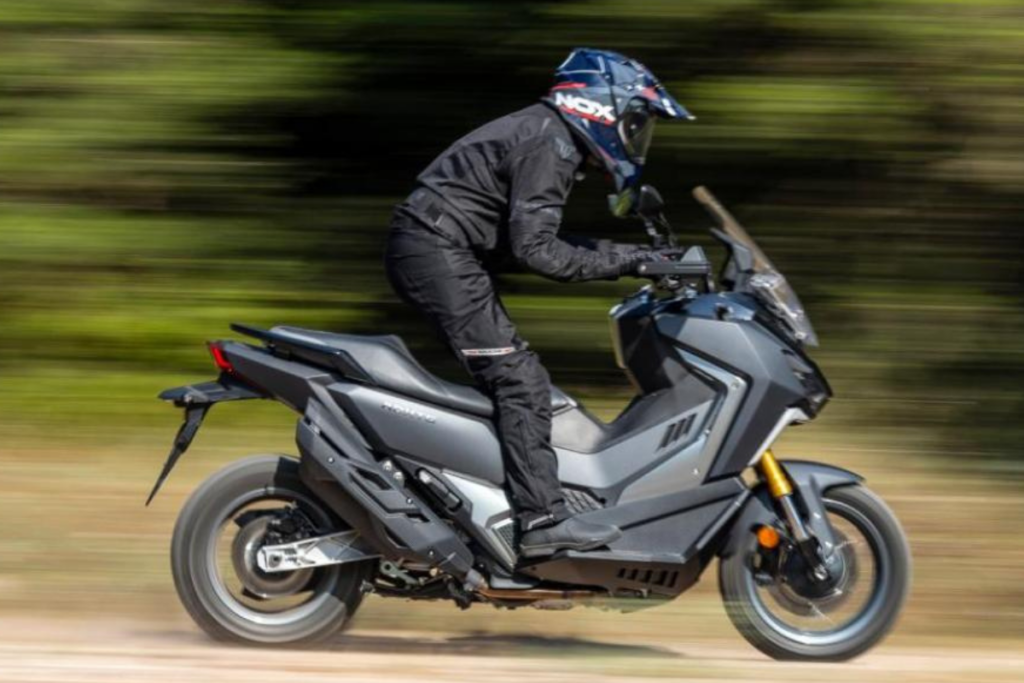 Test Ride of the Sym ADXTG 400: A Scooter That Redefines Two-Wheeled Adventure