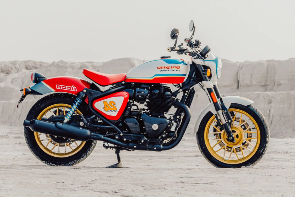 The Extreme Transformation of the Royal Enfield Shotgun 650 into a Racing Machine by Icon