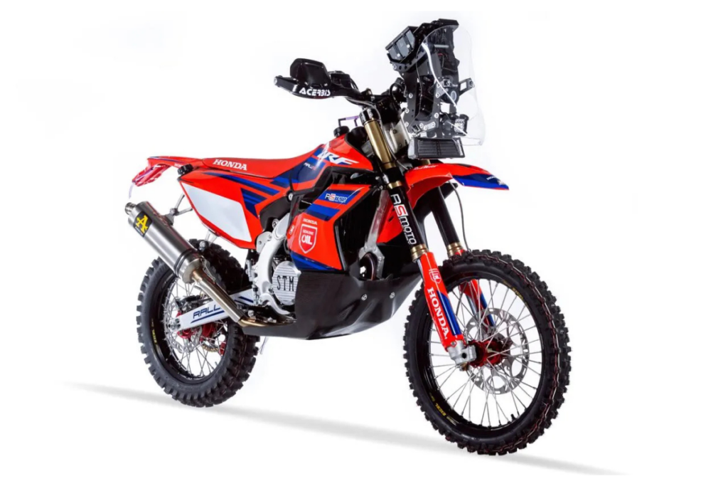 A Design Built for Victory: Discover the 2025 Honda CRF 450 RX Rally in Detail