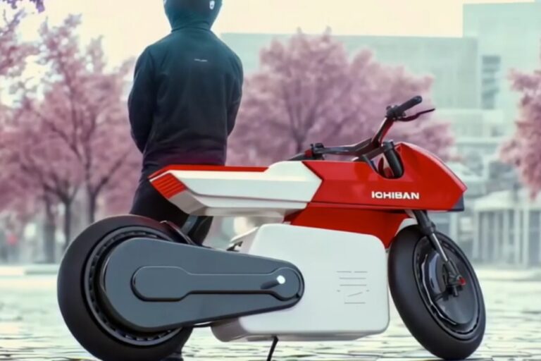 Ichiban Electric Motorcycle: Blending Vintage Style with Modern Technology