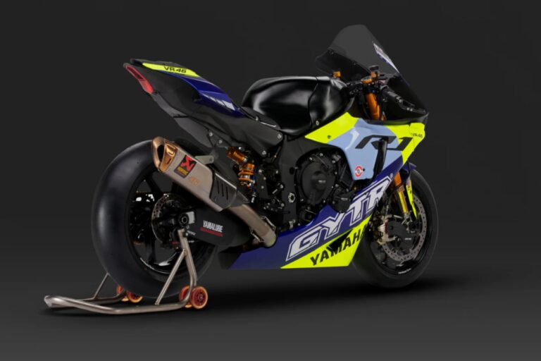 Yamaha Creates a Unique R1 to Celebrate 46 Years of Rossi: Performance and Exclusivity