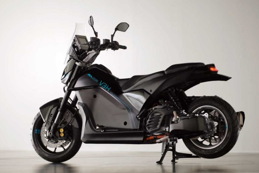 Yamaha SPHEV Hybrid Motorcycle: The Best of Electric and Combustion in One Machine