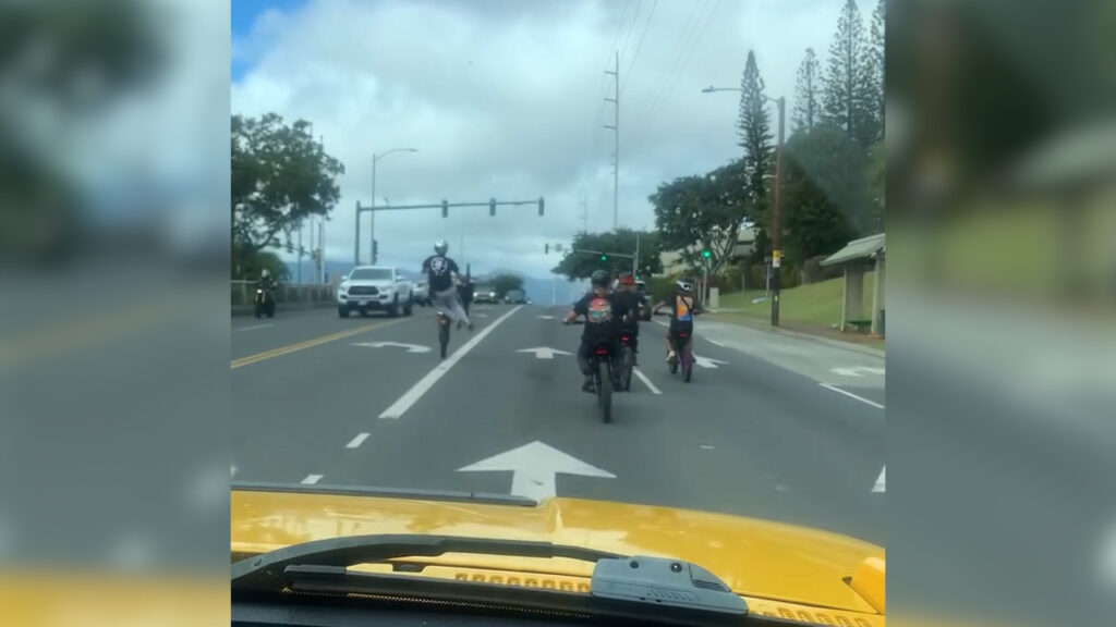 honolulu enforces a ban on wheelies for e-bikes and motorcycles to enhance public safety and prevent accidents. discover the new regulations and their impact on local riders.