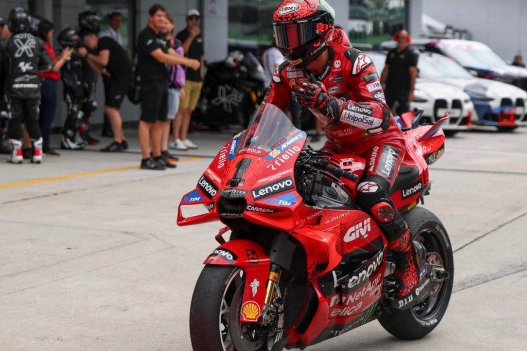 MotoGP Thailand Grand Prix: Marc Marquez Makes a Thunderous Debut with Ducati