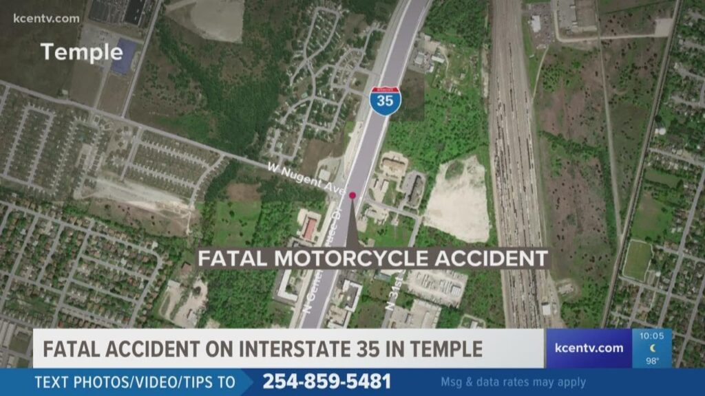 a serious motorcycle accident has led to the closure of a major interstate, causing significant traffic delays. stay updated on the situation and learn about alternative routes to avoid disruptions.