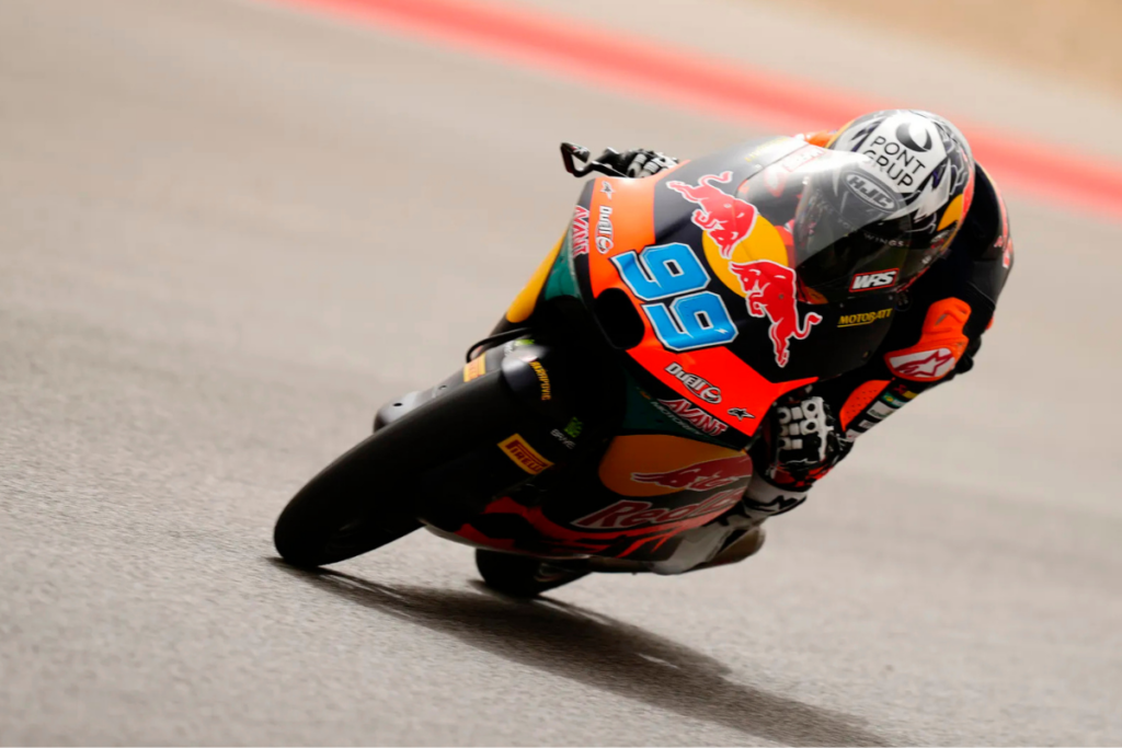 José Antonio Rueda Takes Charge of the Moto3 Championship After His Victory in Thailand